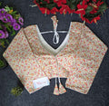 Trendy Camric Cotton Soft Mill Print Blouse Collection at Wholesale Rates