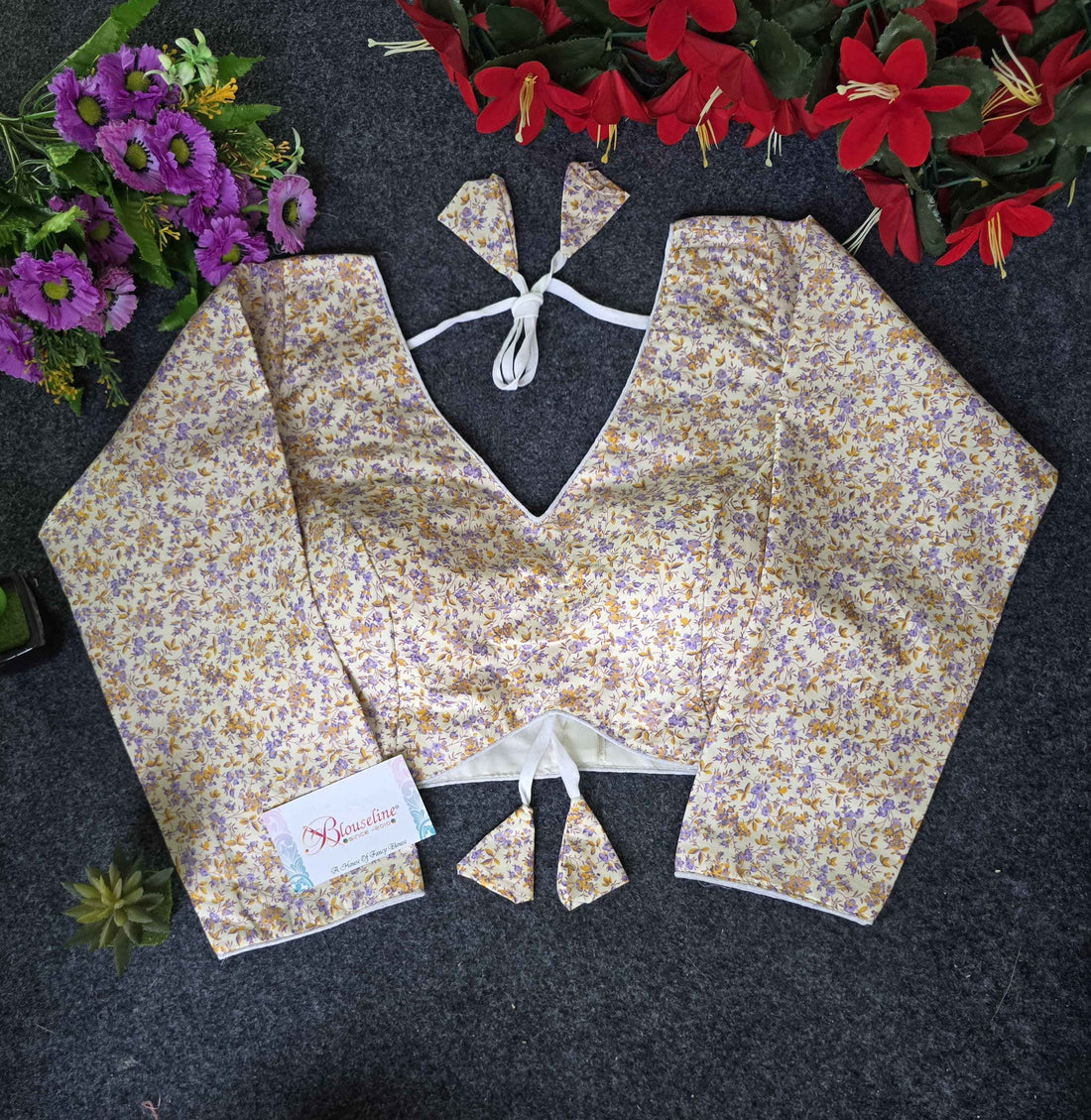 Trendy Camric Cotton Soft Mill Print Blouse Collection at Wholesale Rates