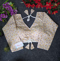 Trendy Camric Cotton Soft Mill Print Blouse Collection at Wholesale Rates