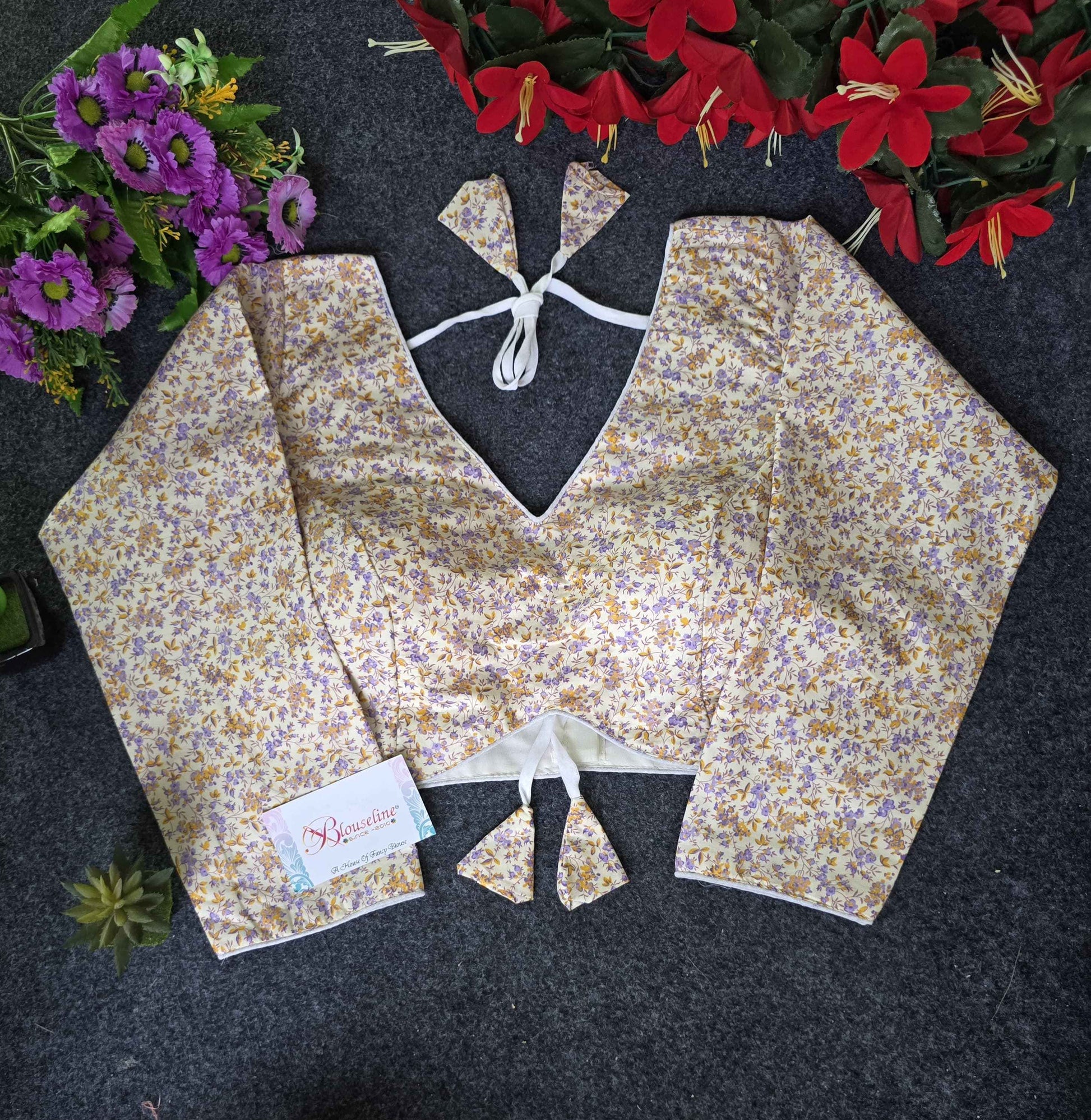 Trendy Camric Cotton Soft Mill Print Blouse Collection at Wholesale Rates