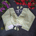 Trendy Camric Cotton Soft Mill Print Blouse Collection at Wholesale Rates
