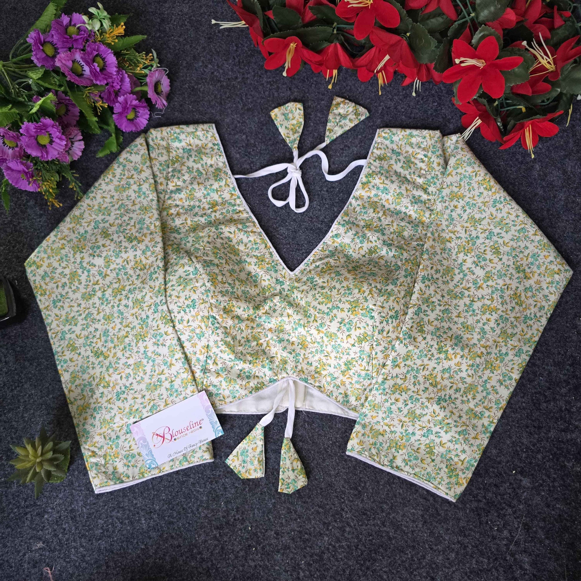 Trendy Camric Cotton Soft Mill Print Blouse Collection at Wholesale Rates