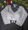 Wholesale Camric Cotton Blouses with Soft Mill Prints – Latest Trend by Blouseline