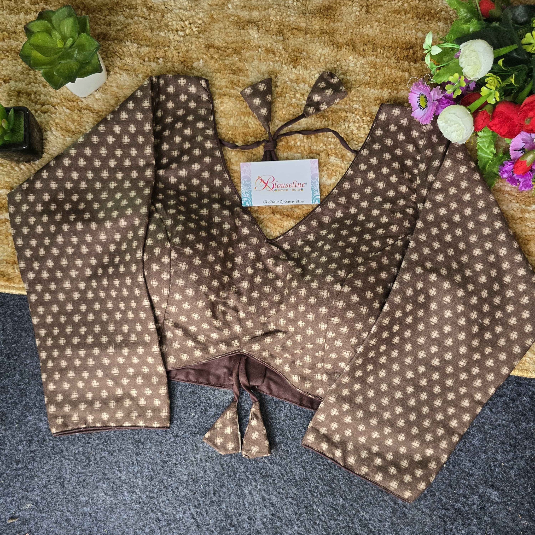 Stylish Camric Cotton Blouses Bulk Deal