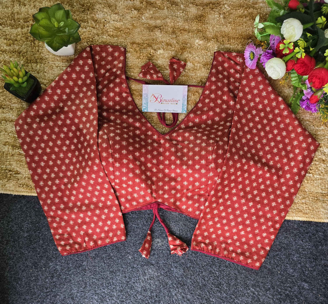 Stylish Camric Cotton Blouses Bulk Deal