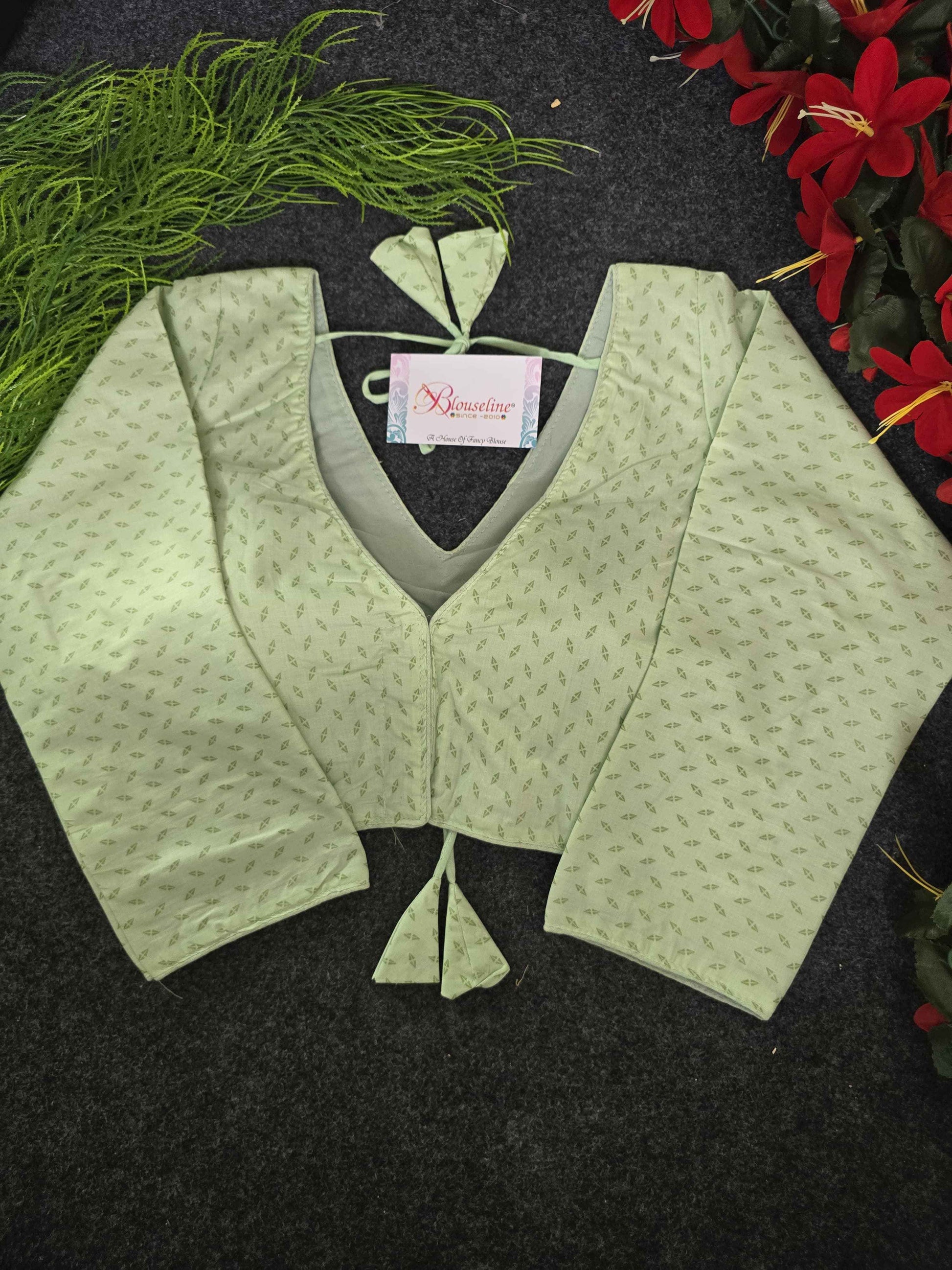 Trendy Cotton Blouses for Resellers – Latest 2025 Collection by Blouse Line