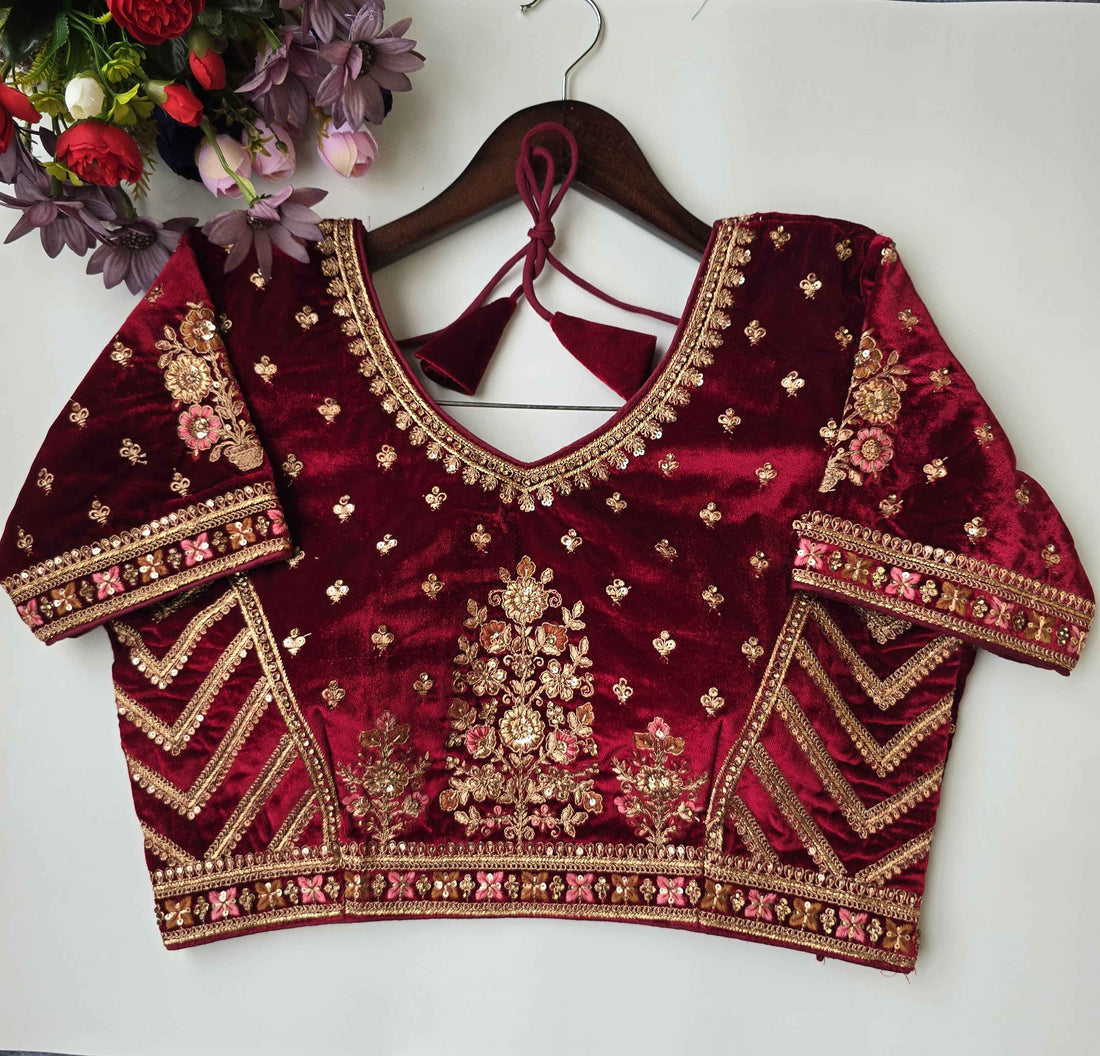 Bridal Blouse Manufacturers in Surat - BlouseLine