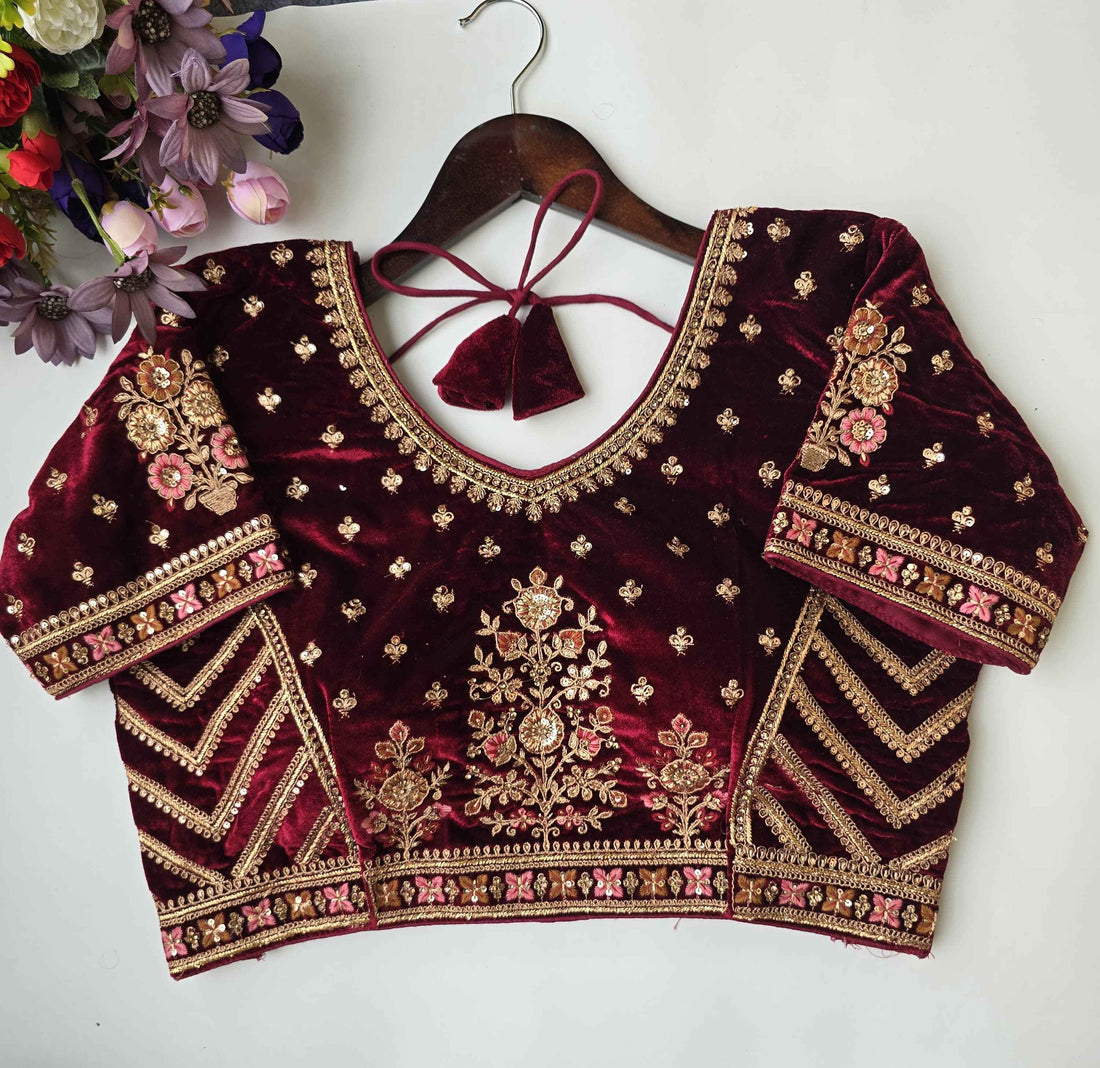 Bridal Blouse Manufacturers in Surat - BlouseLine
