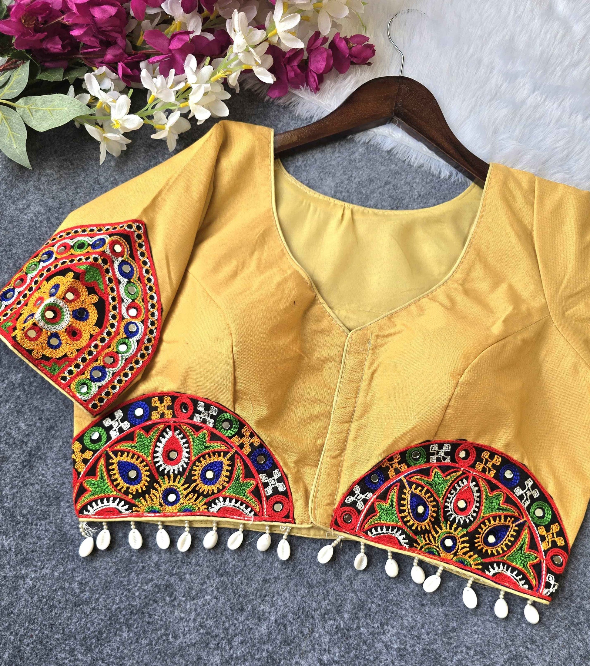 Navratri Chaniya Choli Blouse Manufacturer in Surat - BlouseLine
