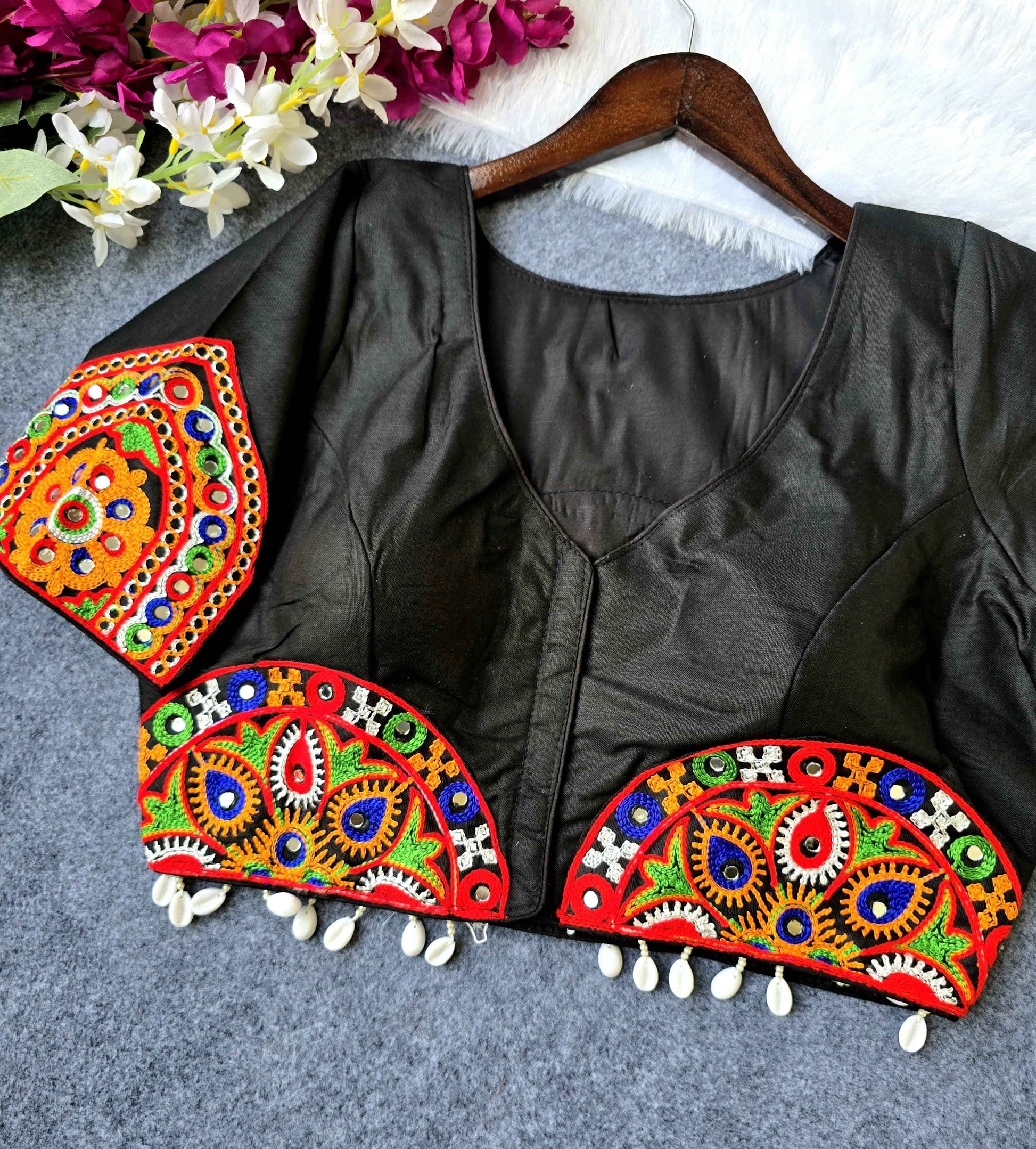 Navratri Chaniya Choli Blouse Manufacturer in Surat - BlouseLine