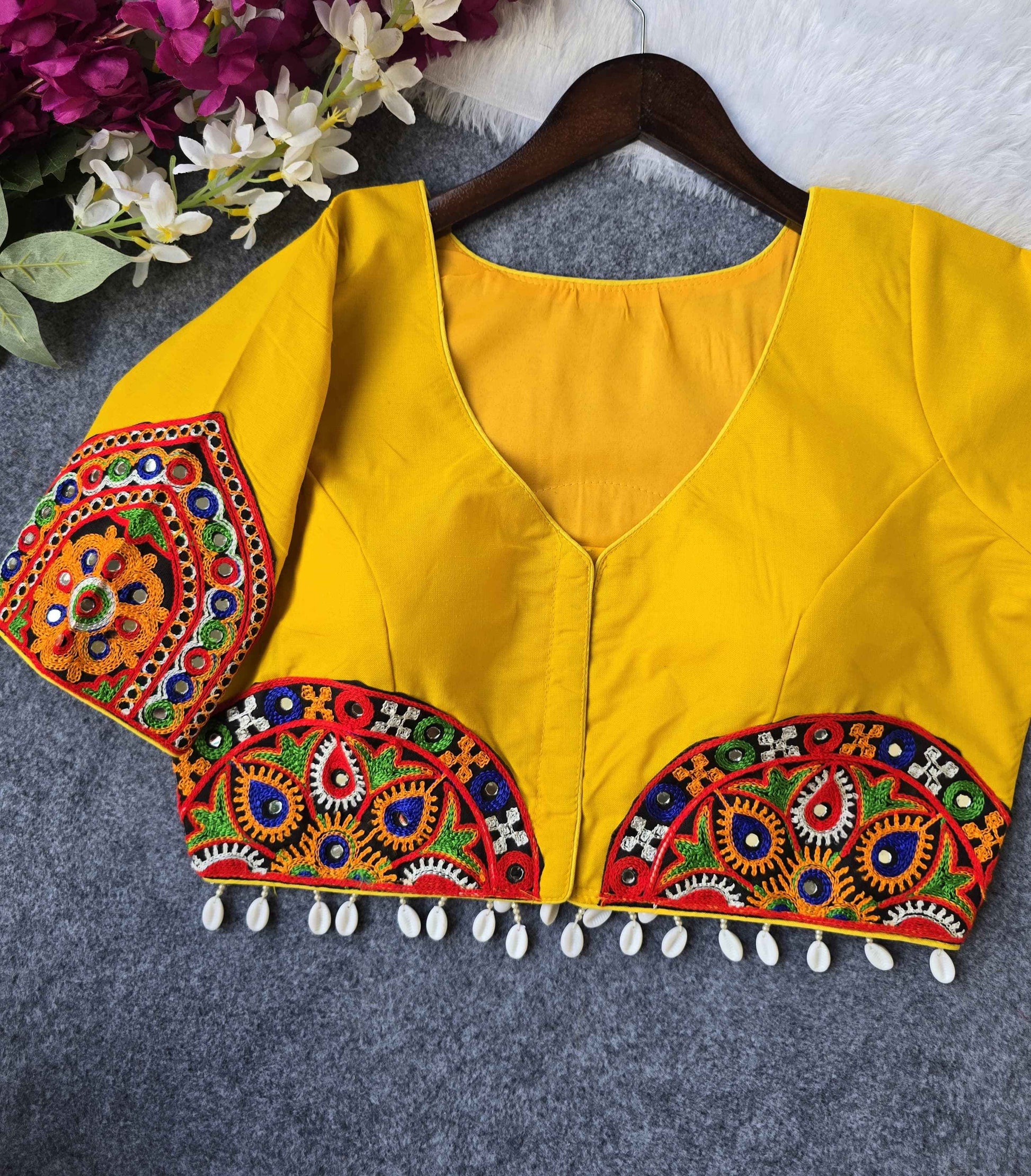 Navratri Chaniya Choli Blouse Manufacturer in Surat - BlouseLine