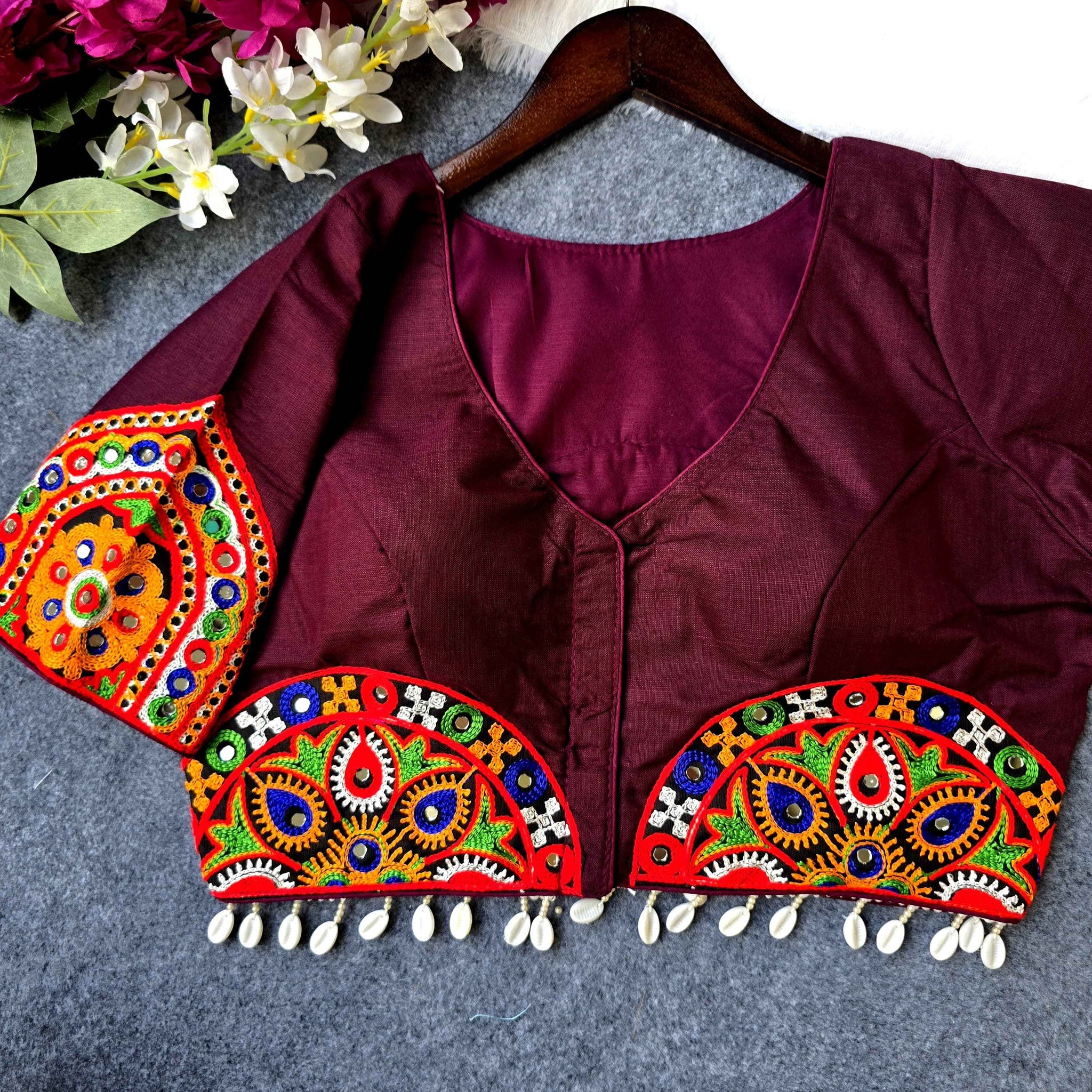 Navratri Chaniya Choli Blouse Manufacturer in Surat - BlouseLine