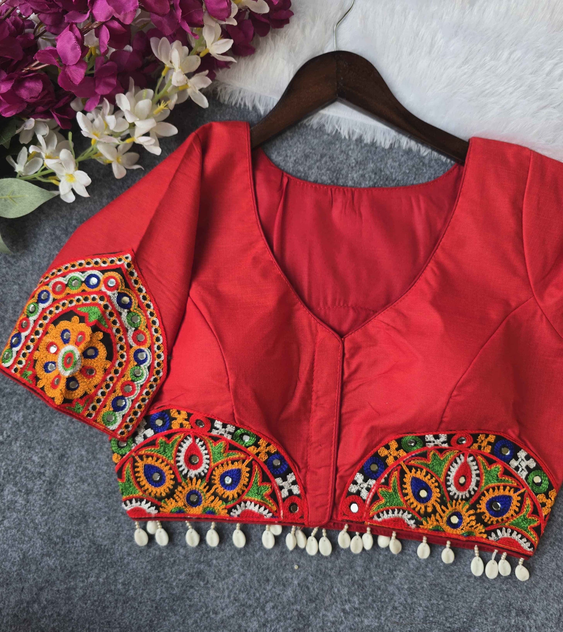 Navratri Chaniya Choli Blouse Manufacturer in Surat - BlouseLine