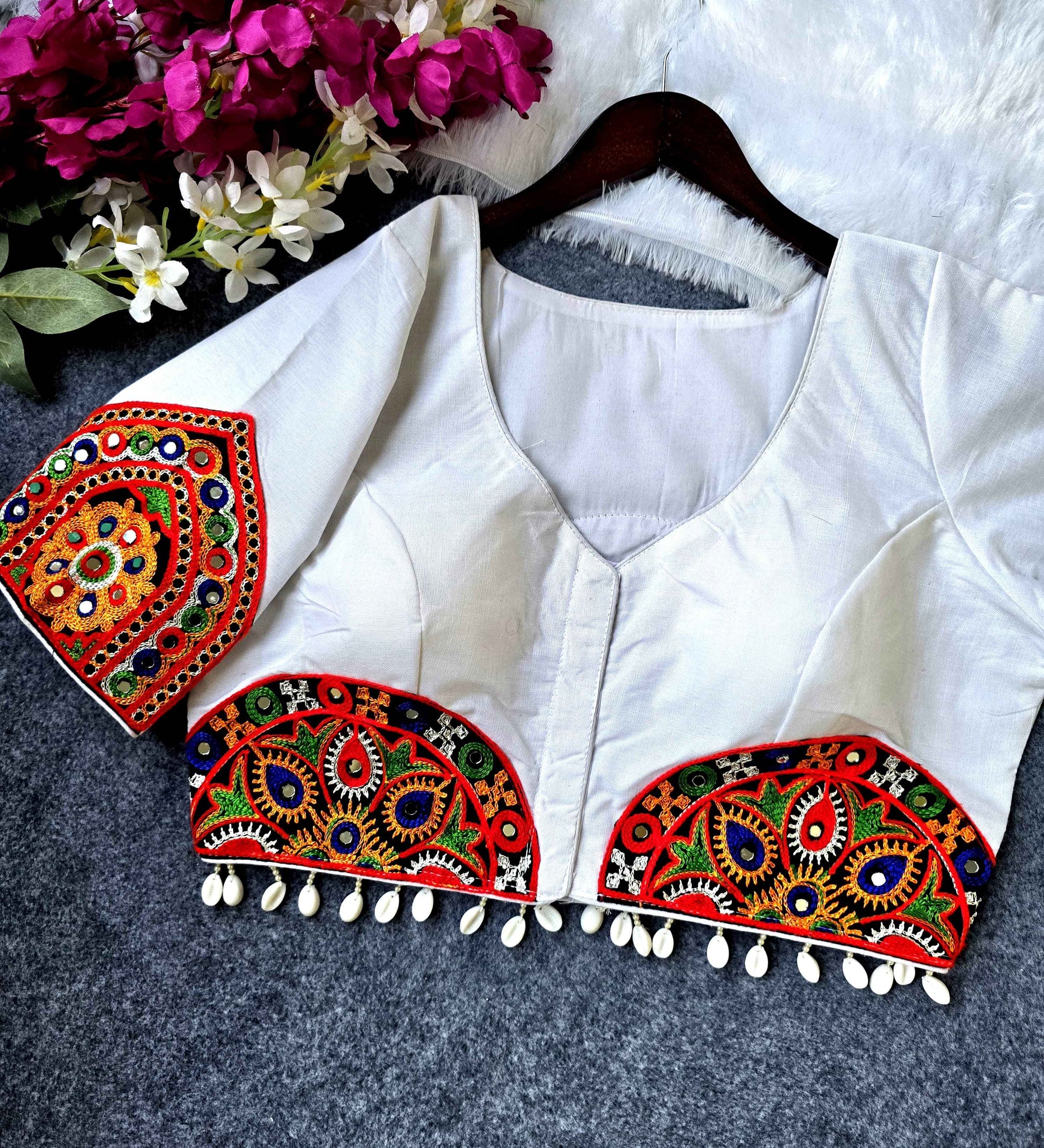 Navratri Chaniya Choli Blouse Manufacturer in Surat - BlouseLine