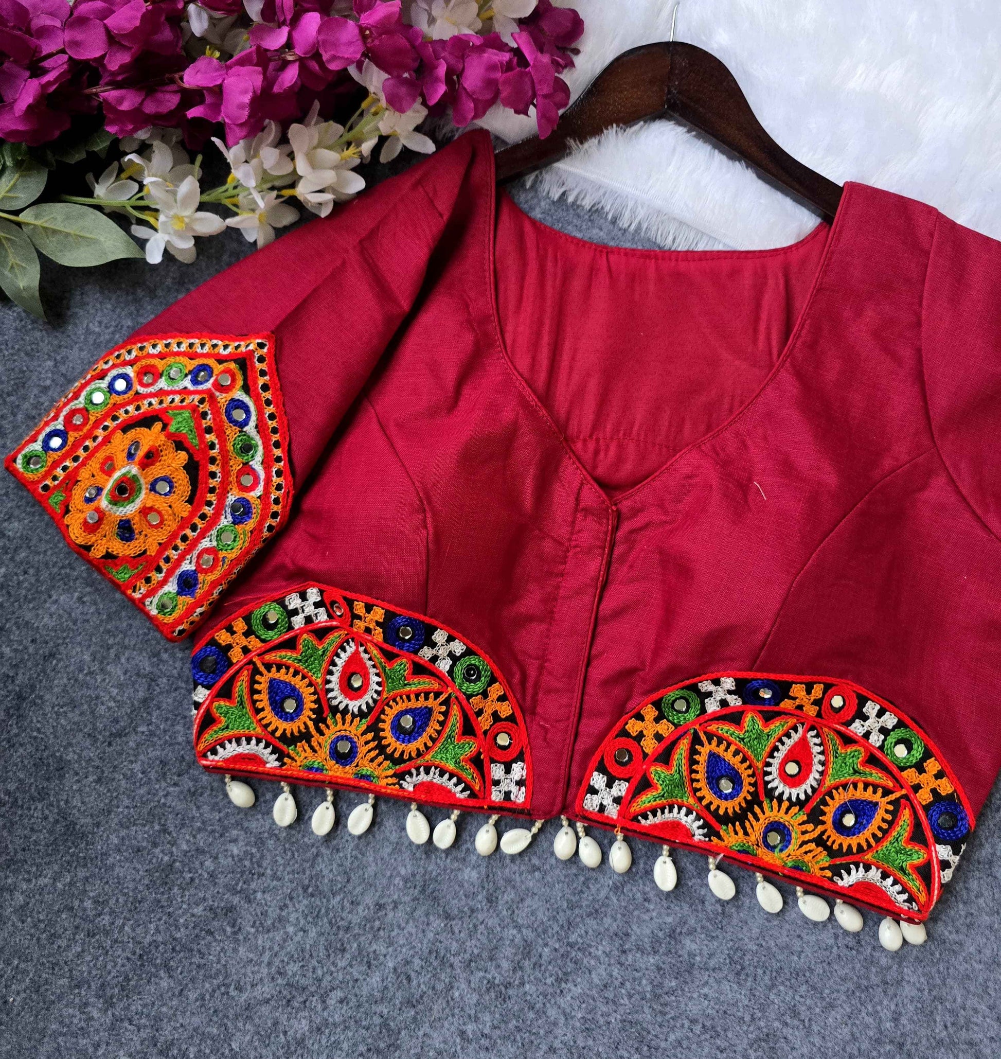 Navratri Chaniya Choli Blouse Manufacturer in Surat - BlouseLine