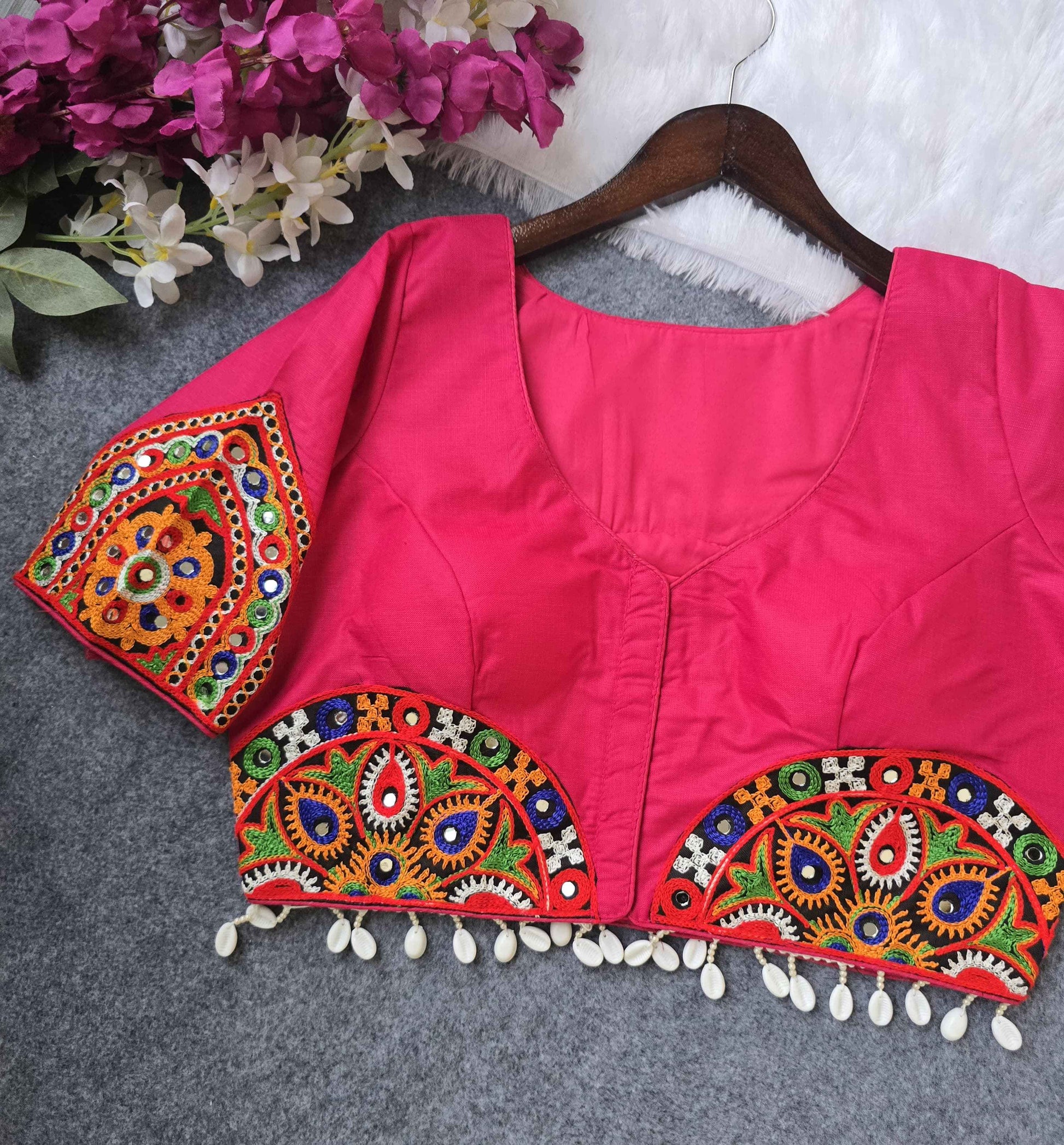 Navratri Chaniya Choli Blouse Manufacturer in Surat - BlouseLine