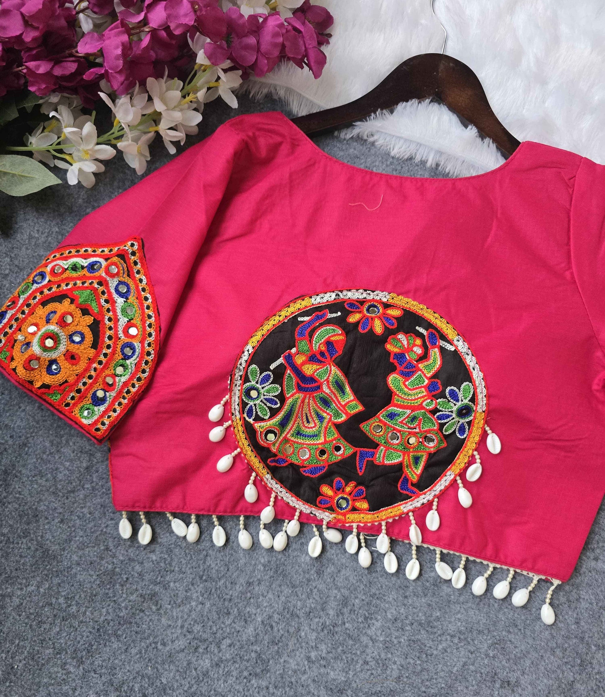 Navratri Chaniya Choli Blouse Manufacturer in Surat - BlouseLine