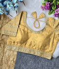 Silk Embroidered Blouse Manufacturer in Surat - BlouseLine
