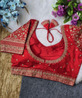 Silk Embroidered Blouse Manufacturer in Surat - BlouseLine