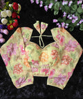 Organza Blouse Manufacturer in Surat | Wholesale | BlouseLine