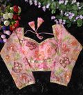 Organza Blouse Manufacturer in Surat | Wholesale | BlouseLine
