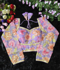 Organza Blouse Manufacturer in Surat | Wholesale | BlouseLine