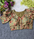 Position Print Embroidered Blouse Manufacturer | Surat | BlouseLine