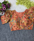 Position Print Embroidered Blouse Manufacturer | Surat | BlouseLine
