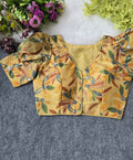 Position Print Embroidered Blouse Manufacturer | Surat | BlouseLine