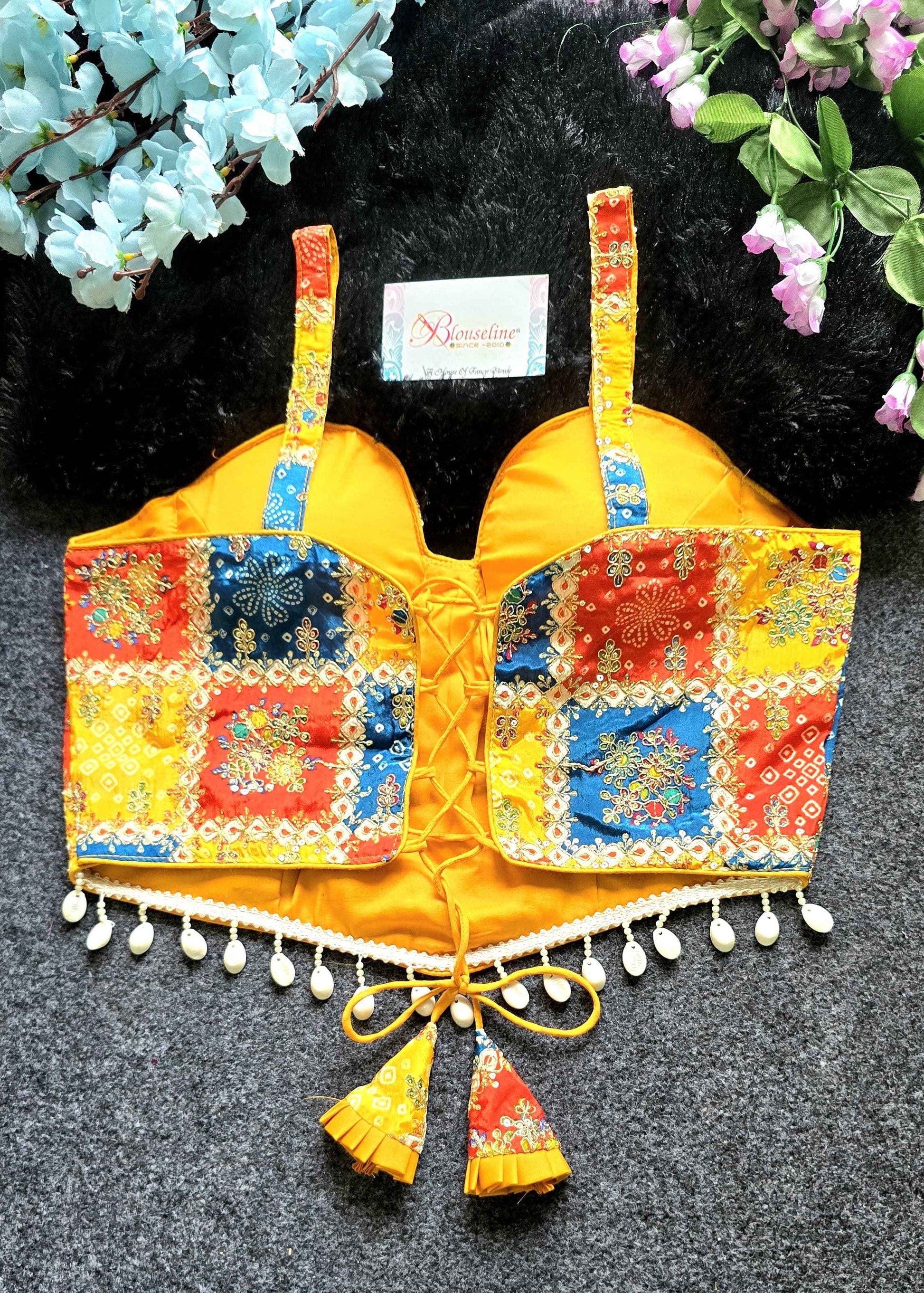 Navratri Blouse Special Collection in Surat – BlouseLine