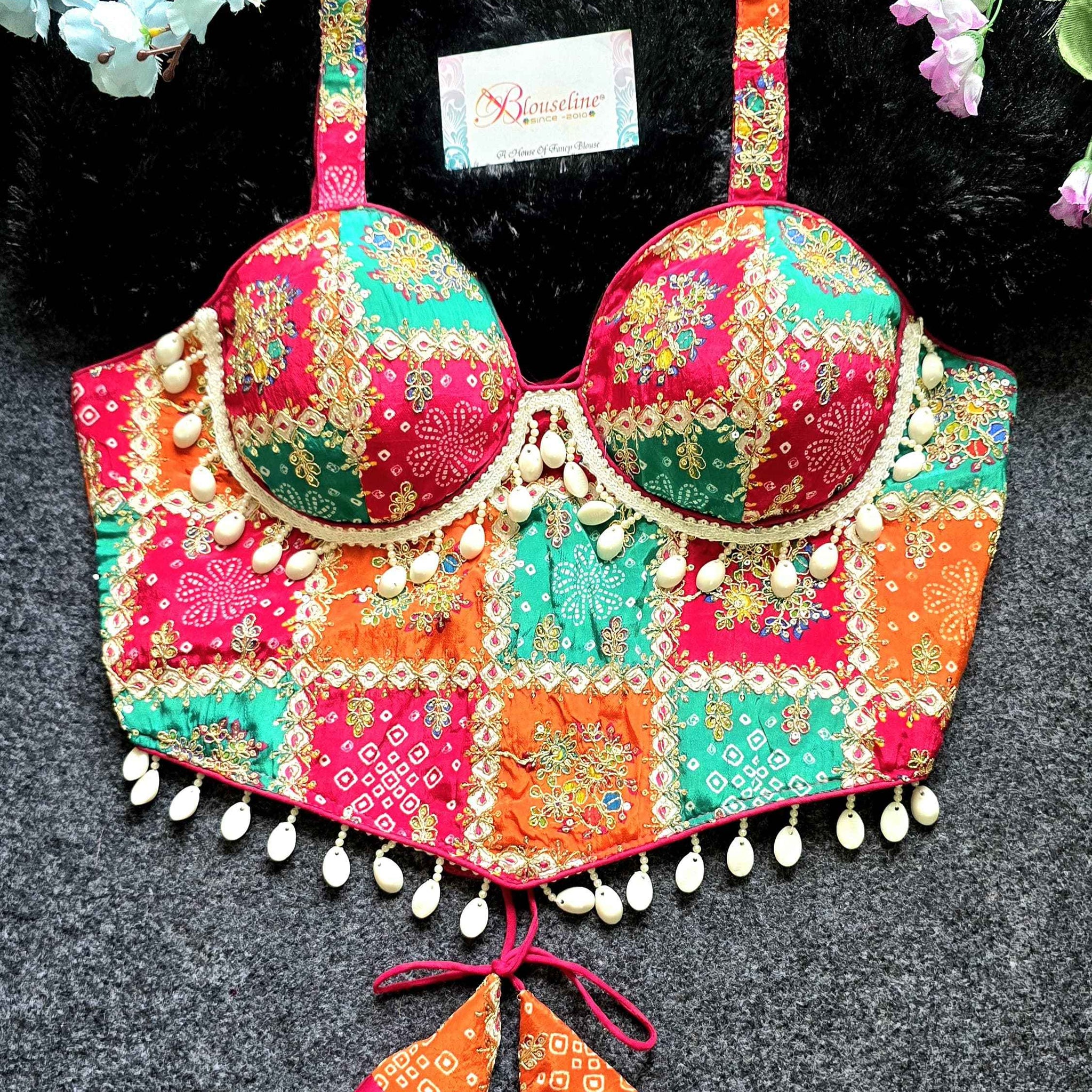 Navratri Blouse Special Collection in Surat – BlouseLine