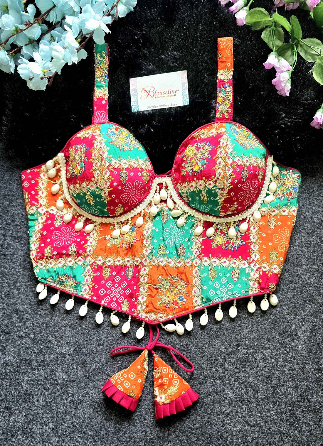 Navratri Blouse Special Collection in Surat – BlouseLine