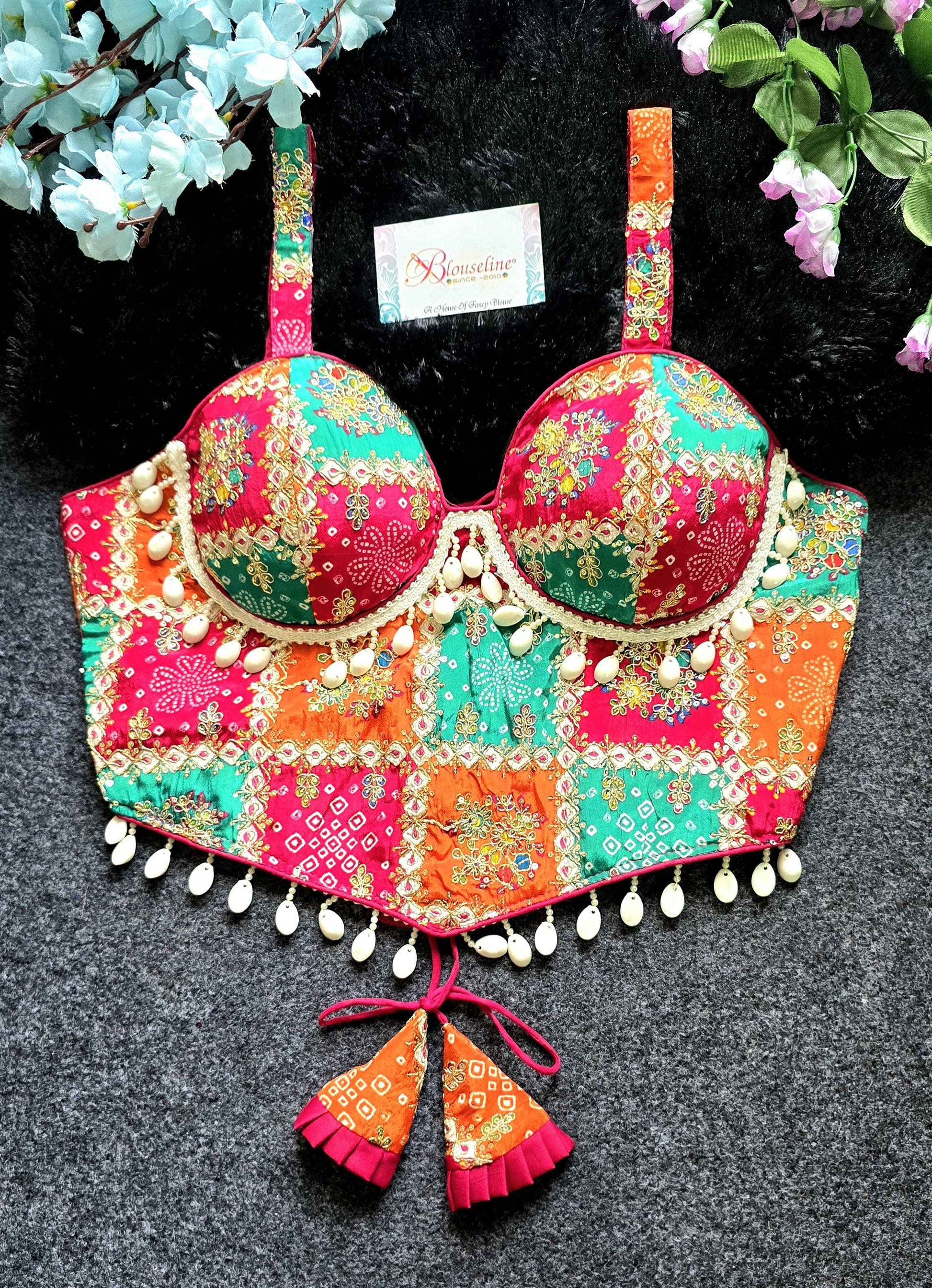 Navratri Blouse Special Collection in Surat – BlouseLine