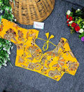 Fancy Crepe Viscose Position Print Blouse Supplier in Surat – BlouseLine