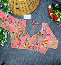 Fancy Crepe Viscose Position Print Blouse Supplier in Surat – BlouseLine