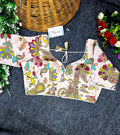 Fancy Crepe Viscose Position Print Blouse Supplier in Surat – BlouseLine