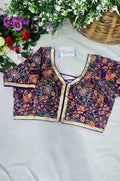 Crepe Viscose Position Print Blouse – Buy Direct Factory from BlouseLine