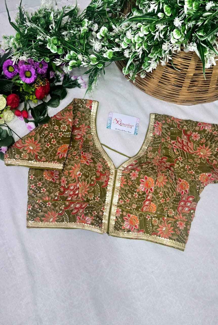 Crepe Viscose Position Print Blouse – Buy Direct Factory from BlouseLine