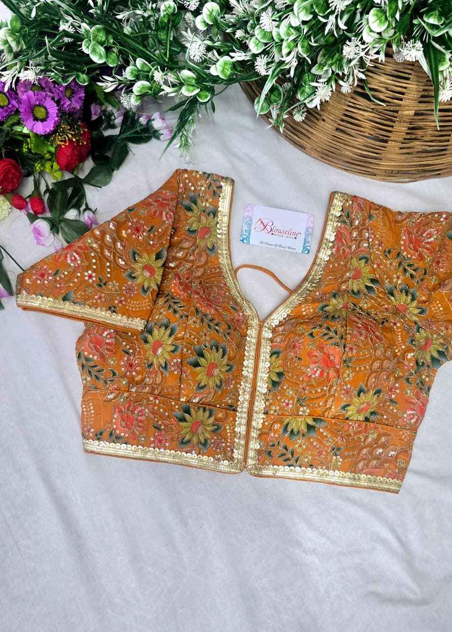 Crepe Viscose Position Print Blouse – Buy Direct Factory from BlouseLine