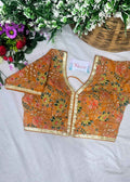 Crepe Viscose Position Print Blouse – Buy Direct Factory from BlouseLine