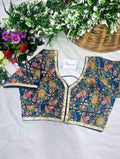 Crepe Viscose Position Print Blouse – Buy Direct Factory from BlouseLine