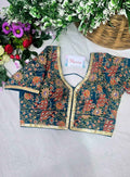 Crepe Viscose Position Print Blouse – Buy Direct Factory from BlouseLine