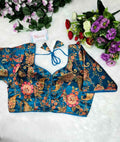 Crepe Viscose Position Print Blouse Wholesaler – BlouseLine