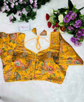 Crepe Viscose Position Print Blouse Wholesaler – BlouseLine