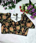 Crepe Viscose Position Print Blouse Wholesaler – BlouseLine