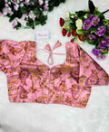 Crepe Viscose Position Print Blouse Wholesaler – BlouseLine