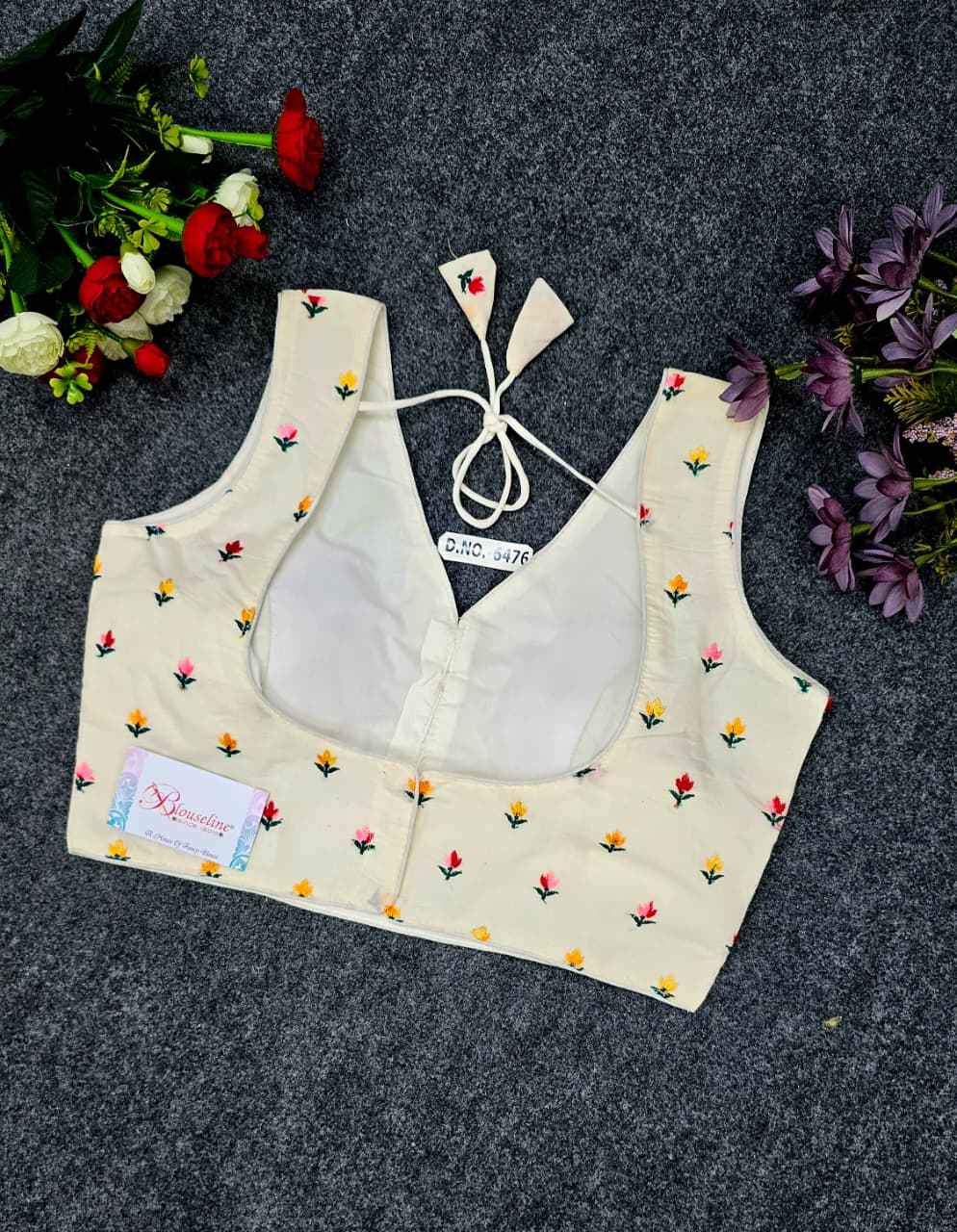 Khadi Cotton Classic Blouse Wholesaler – Blouseline