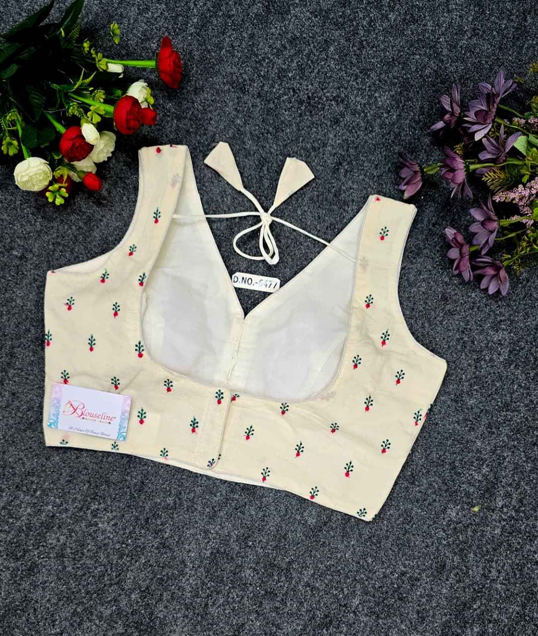 Buy Khadi Cotton Classic Blouse Direct from Factory – Blouseline