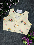 Buy Special Khadi Cotton Classic Blouse Dealer – BlouseLine BL6479