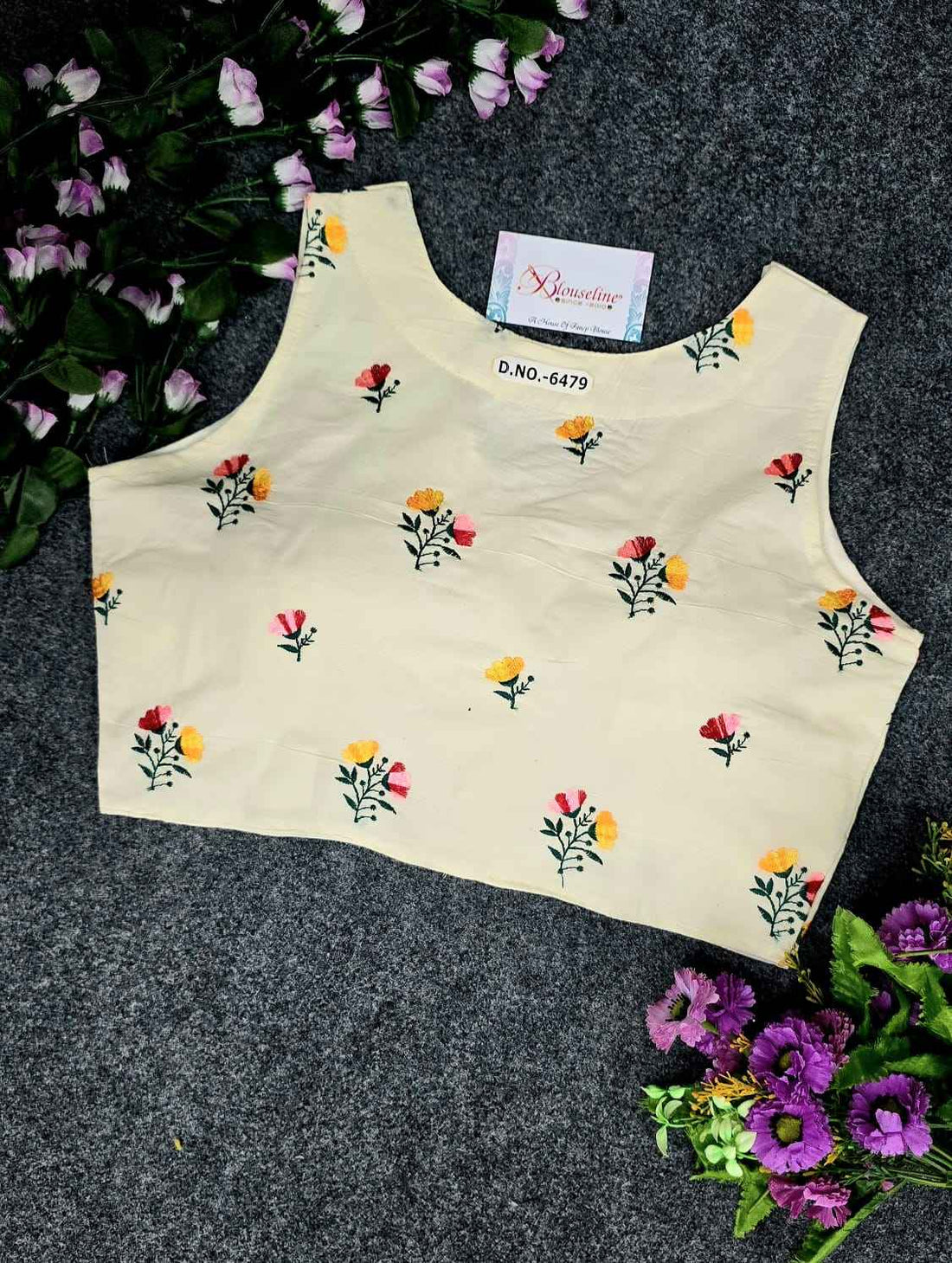 Buy Special Khadi Cotton Classic Blouse Dealer – BlouseLine BL6479